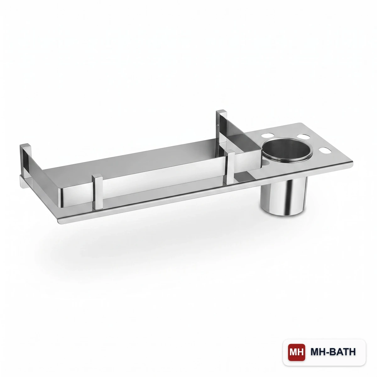 SS Shelf with Tumbler 