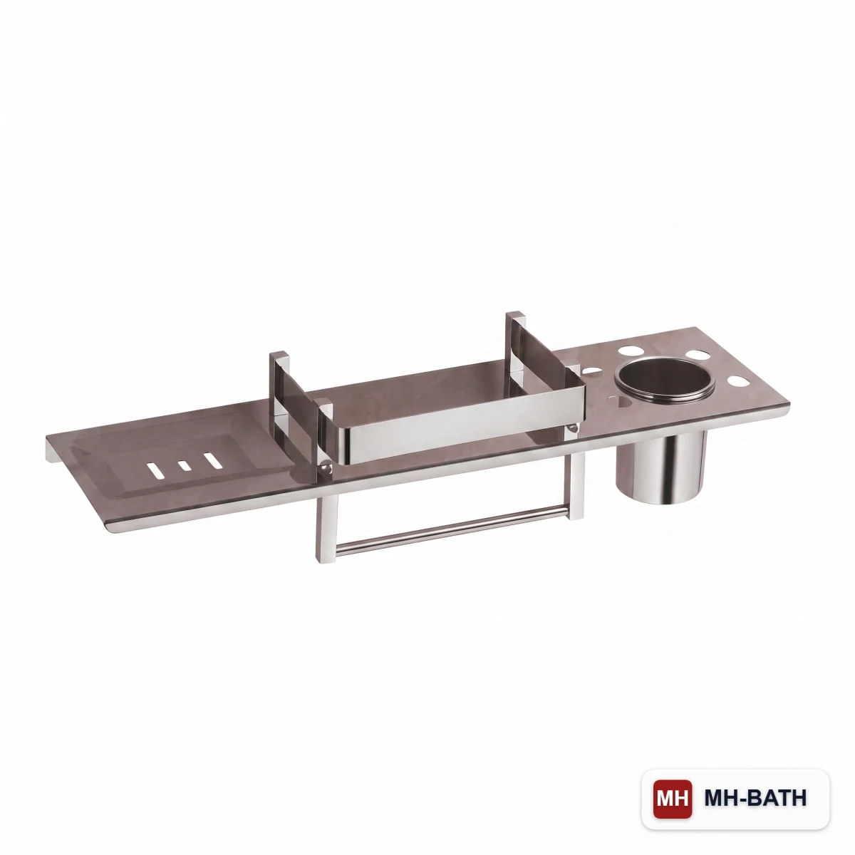 SS 4 in 1 Shelf 