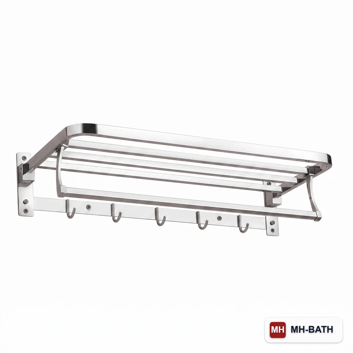 Folding Towel Rack