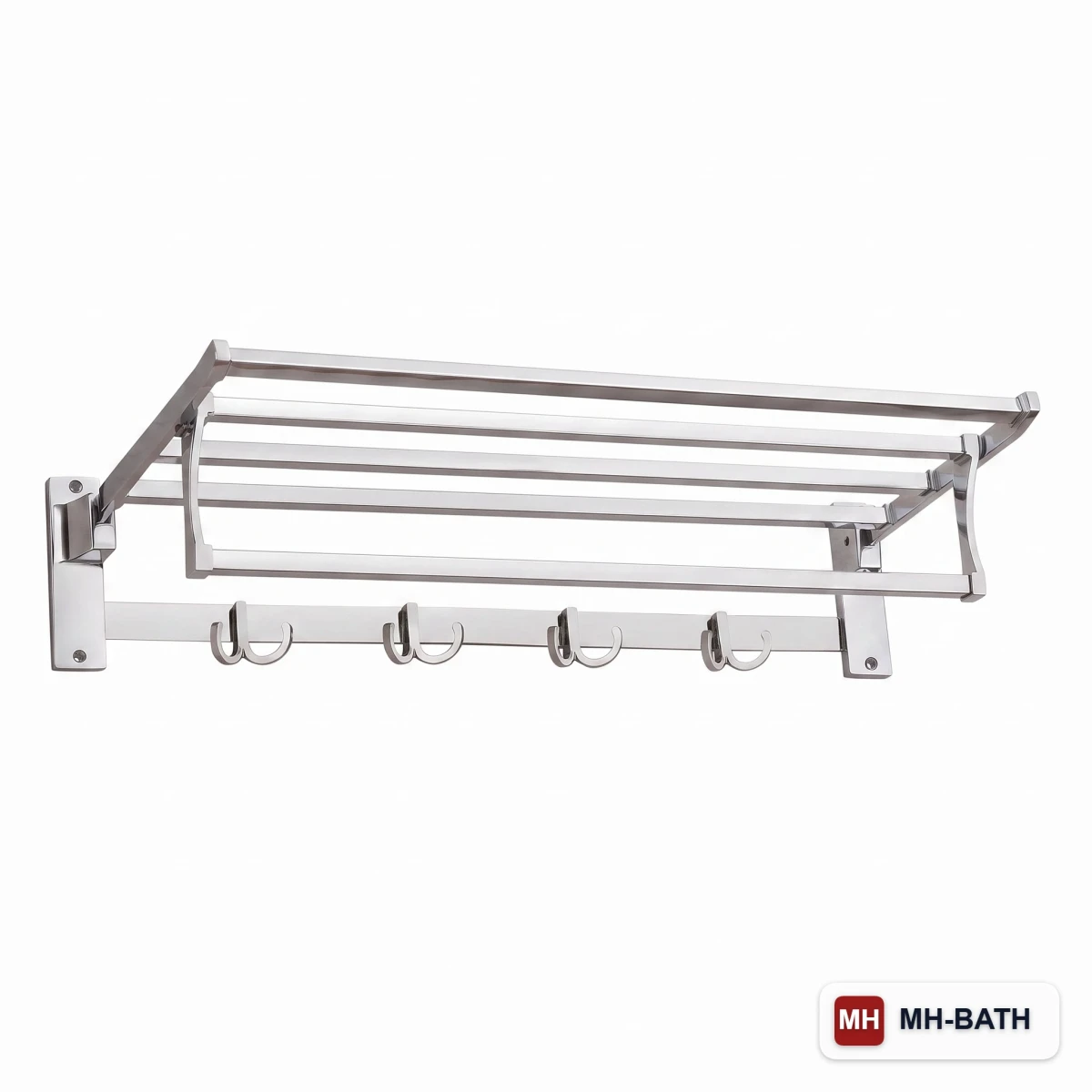 Folding Square Towel Rack