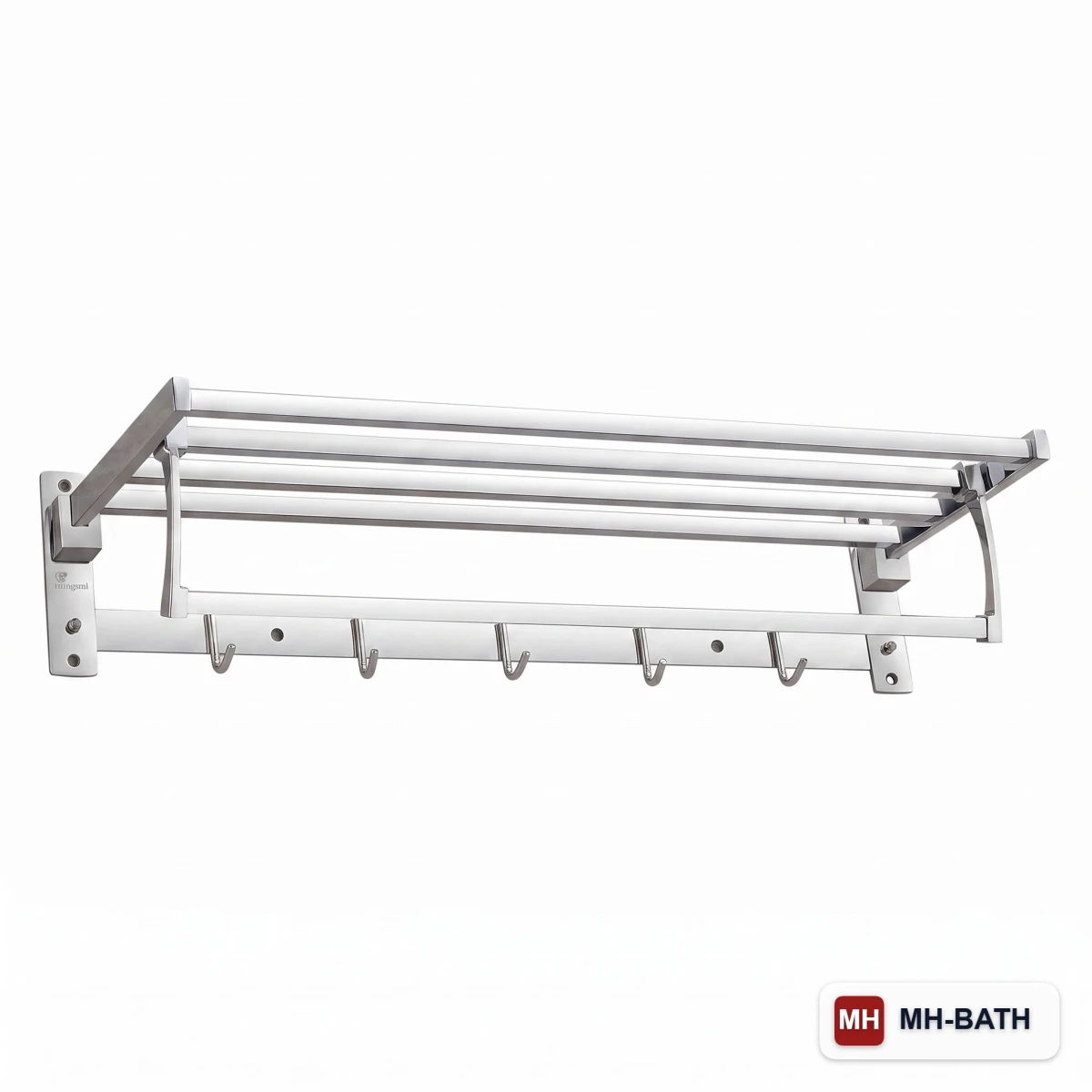 Folding Square Towel Rack