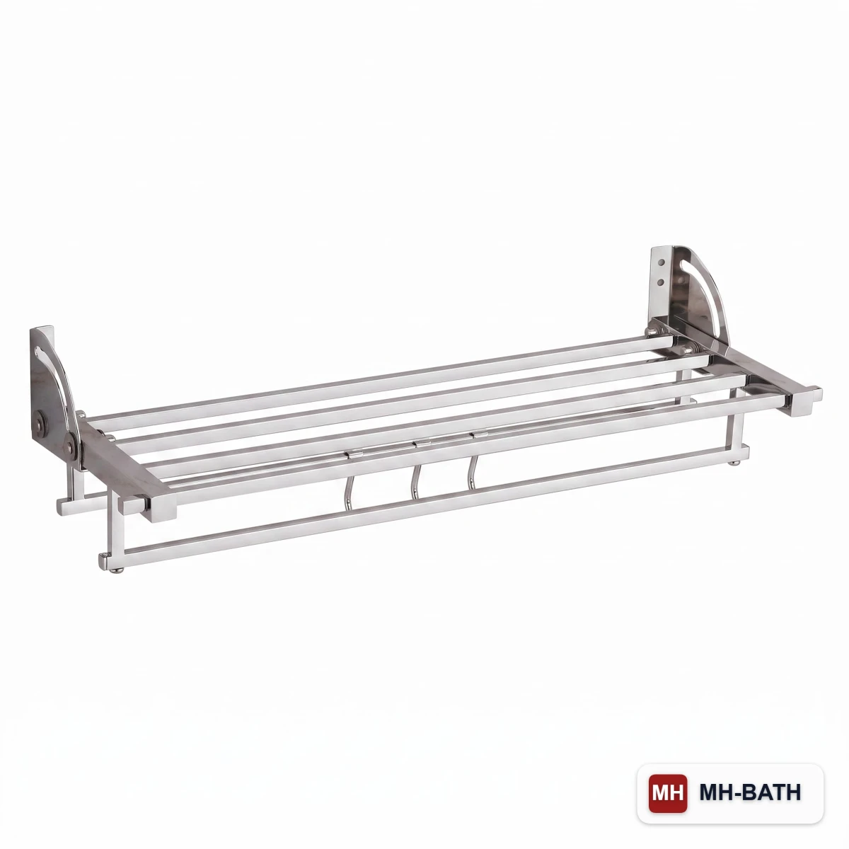 Folding Square Towel Rack