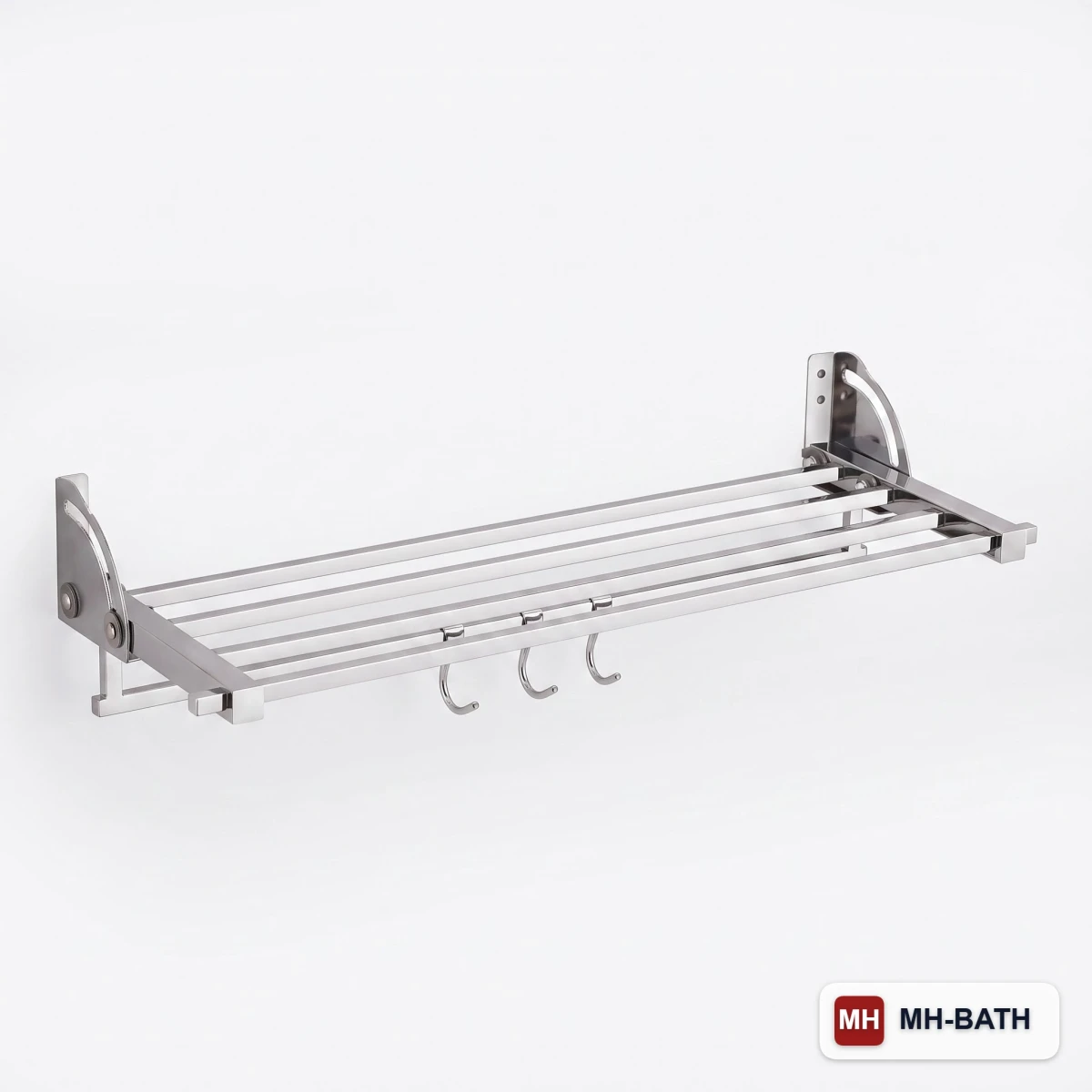 Folding Square Towel Rack