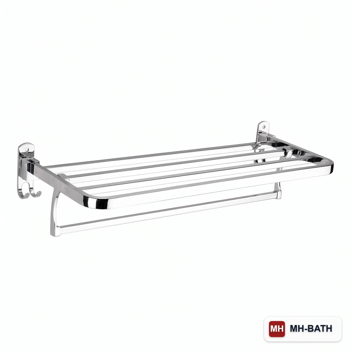 Folding Square Towel Rack