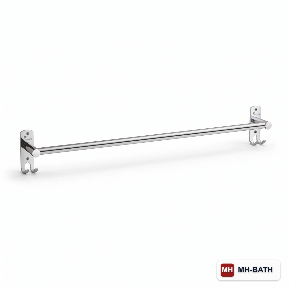 Towel Rod with Hook - 24"