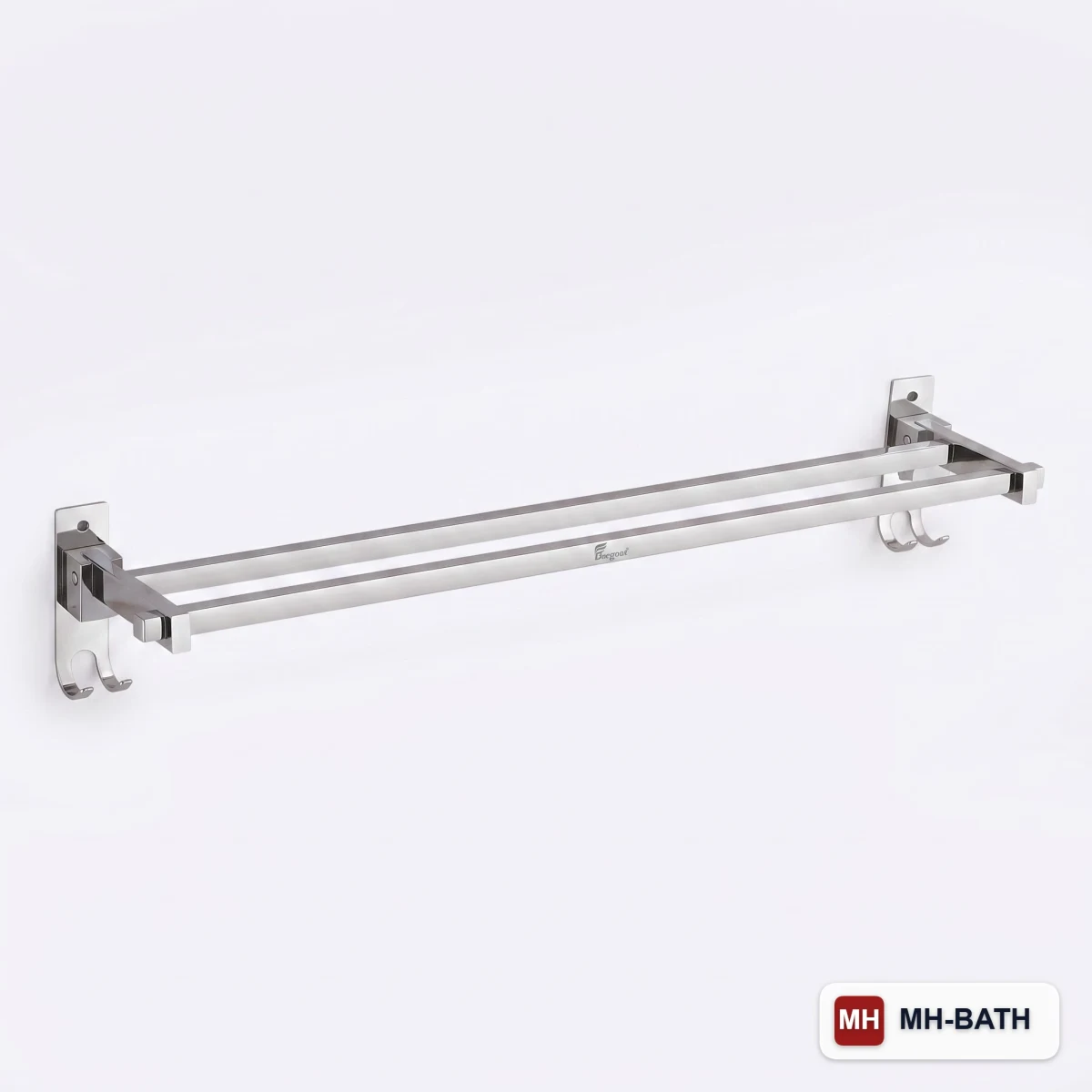 Towel Rod Two Step Square 