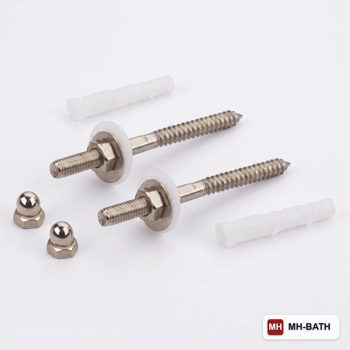 MS Rack Bolt with Cap 