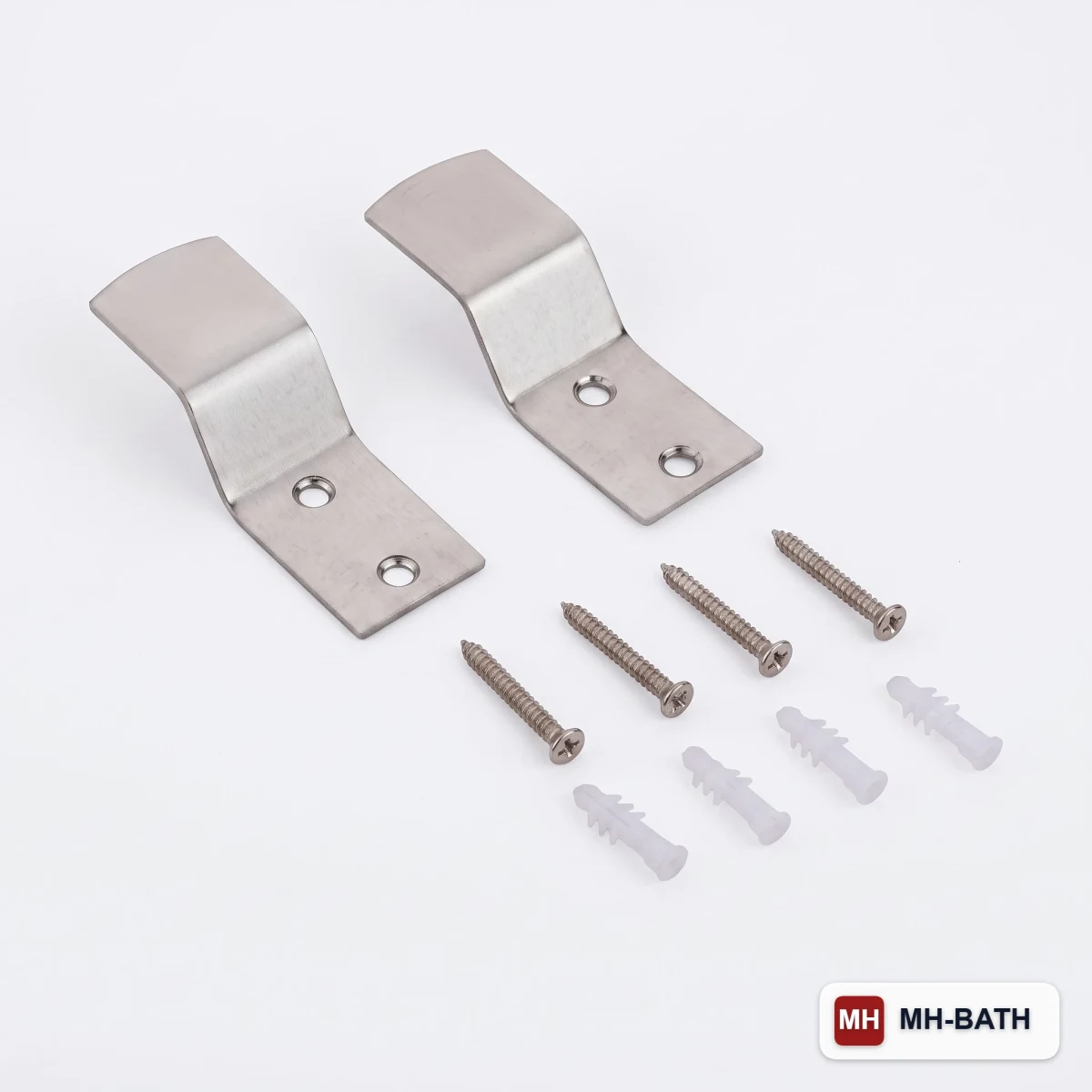 SS Urinal Bracket Kit 