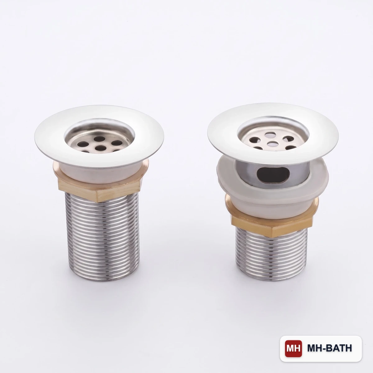 SS Flat Waste Coupling 