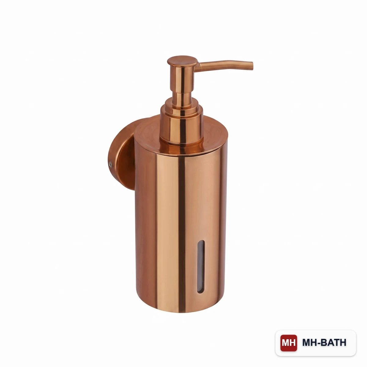 SS Soap Liquid Dispenser - Rose Gold 