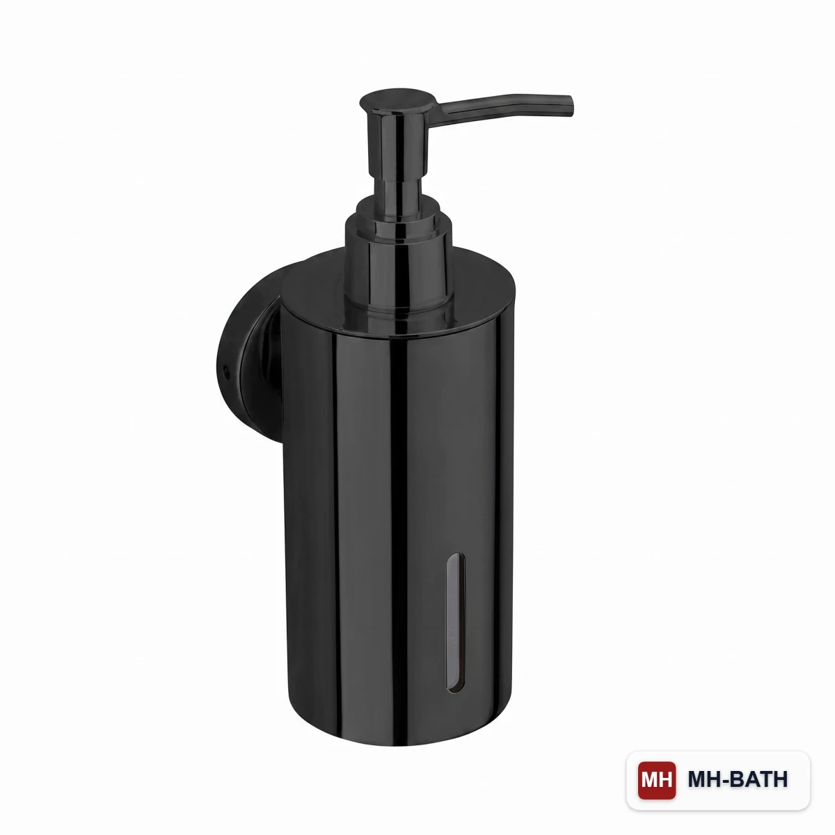 SS Soap Liquid Dispenser - Black 