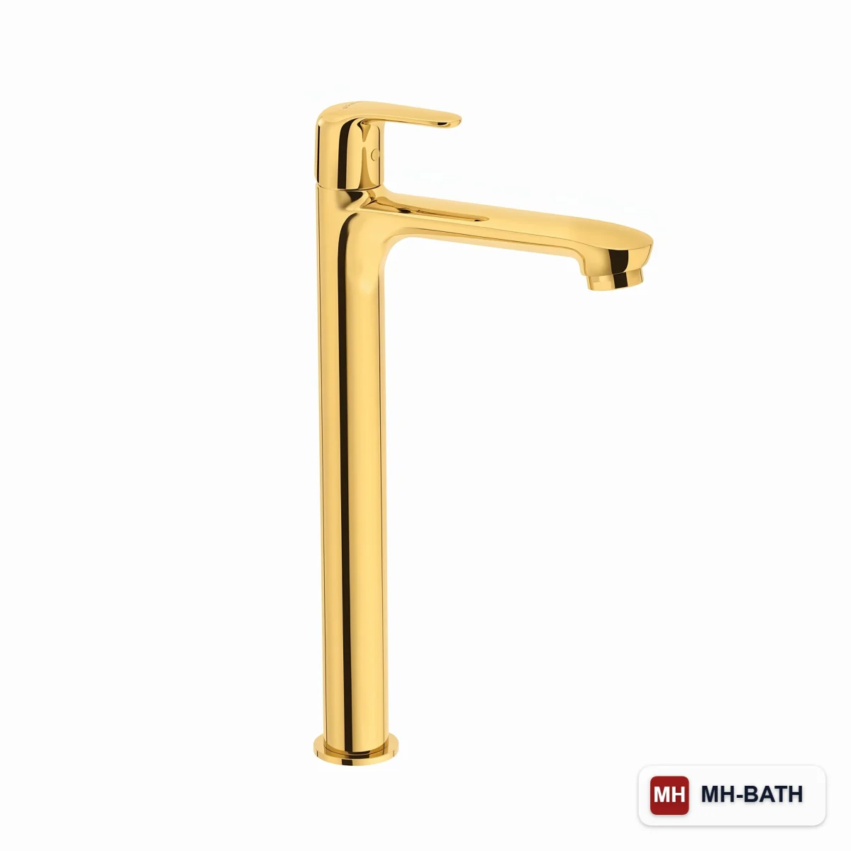 Pillar Cock {Tall Boy 12"} Gold