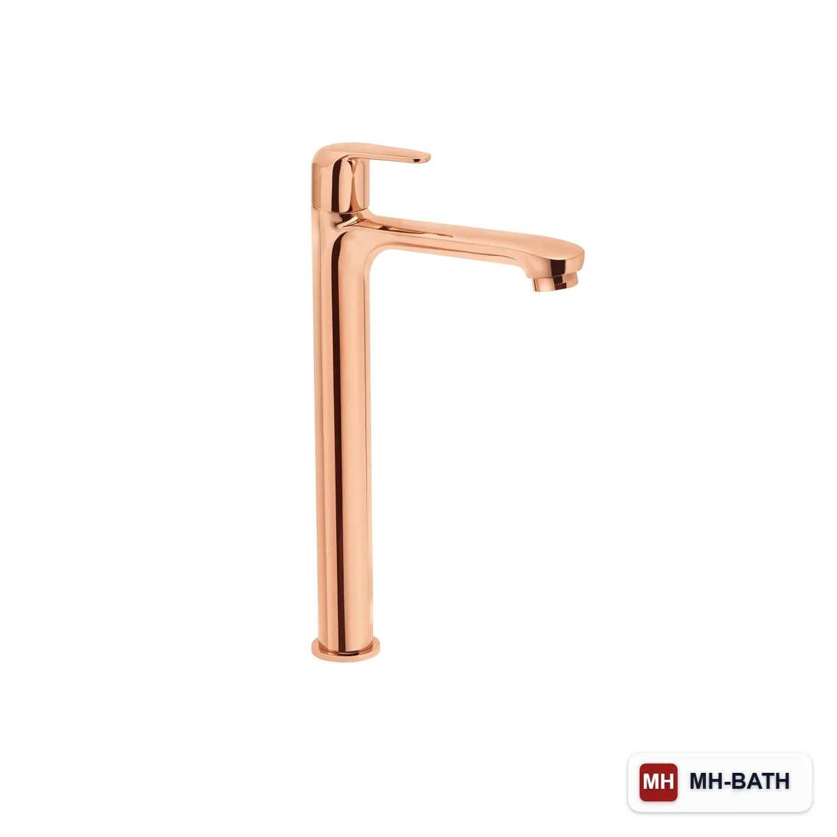 Pillar Cock {Tall Boy 12"} Rose Gold 