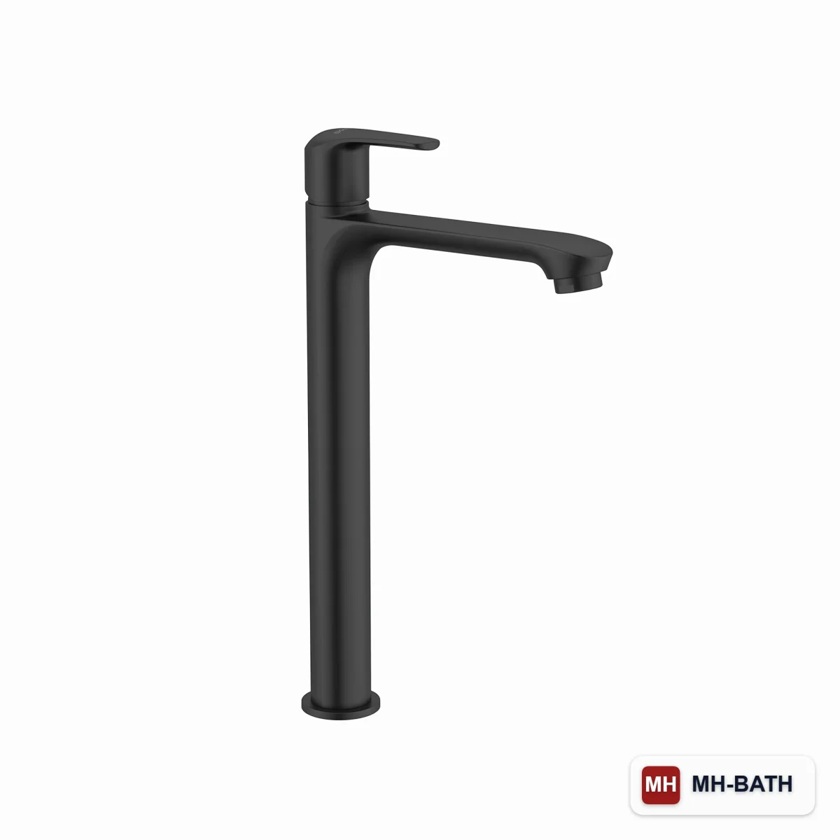 Pillar Cock {Tall Boy 12"} Black Matte