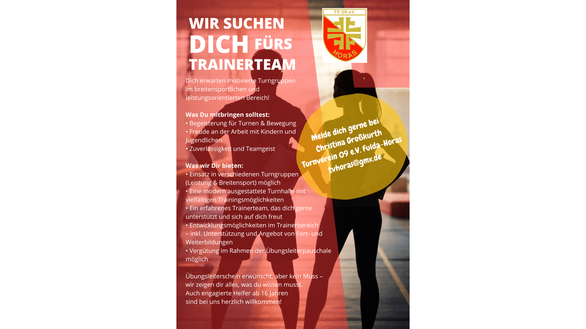 Trainersuche