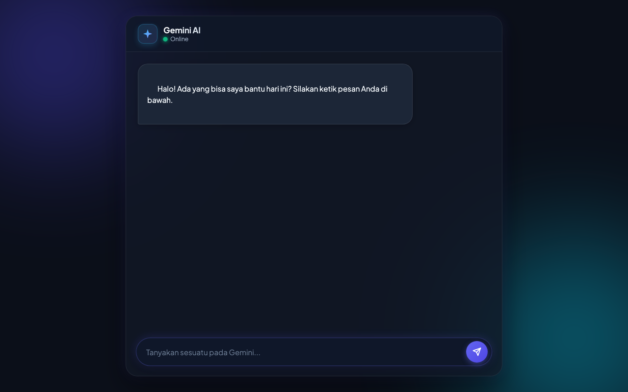 Gemini Chatbot