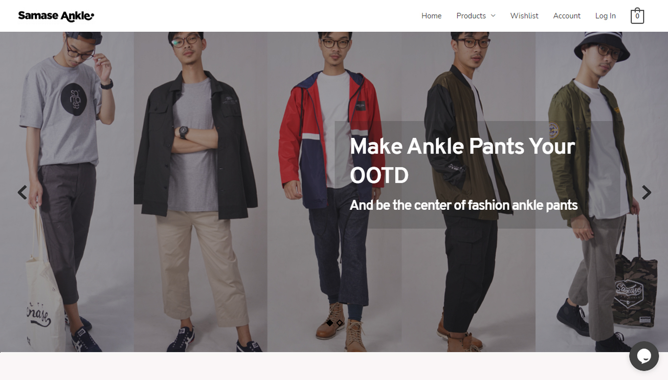 Samase Ankle Web