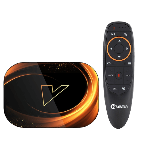 جهاز VONTAR X3 تي في بوكس بمعالج S905X3
