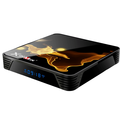جهاز X99 Max Plus تي في بوكس بمعالج S905X3