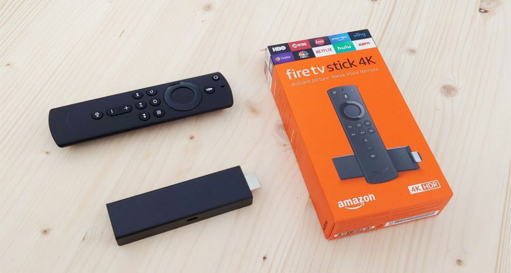 مراجعة جهاز Fire TV Stick 4K