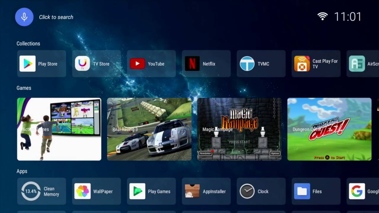 التشغيل ونظام جهاز A95X MAX Plus
