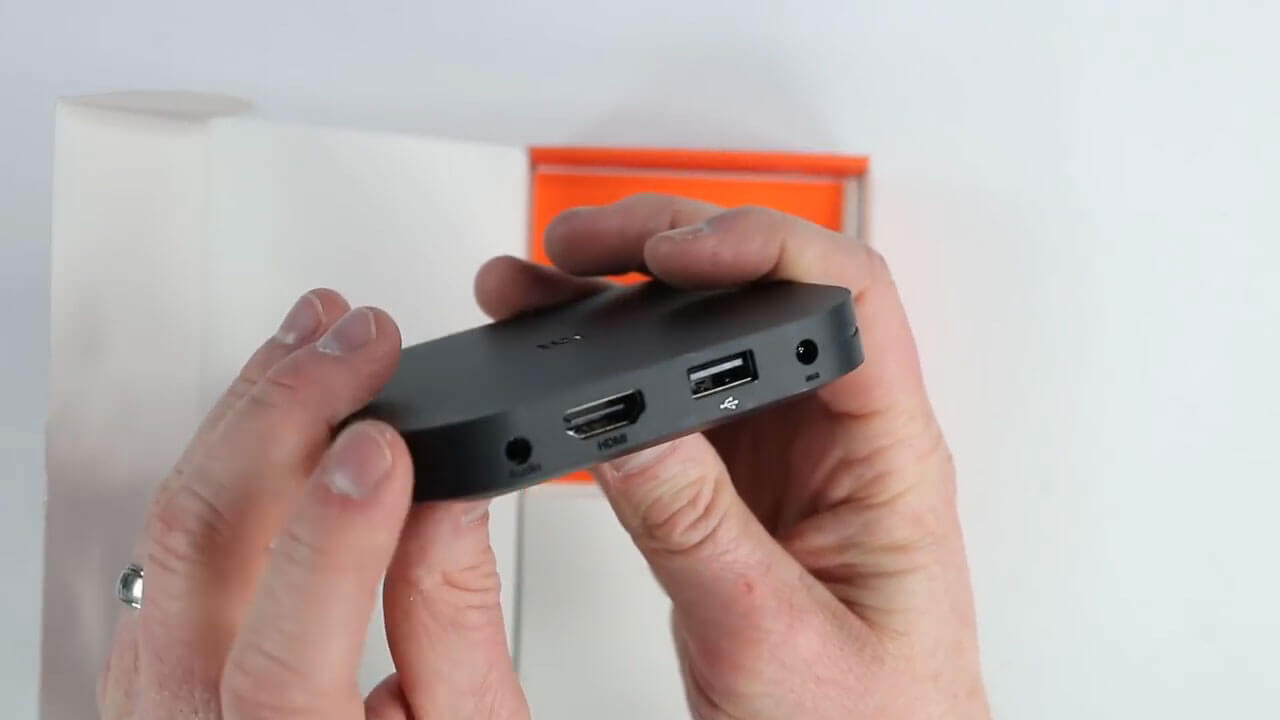 في جهاز Xiaomi Mi Box S 2021
