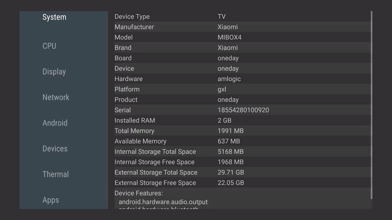جهاز Xiaomi Mi Box S 2022