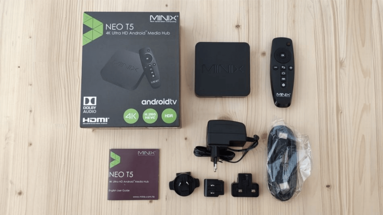 فتح علبة جهاز MINIX NEO T5