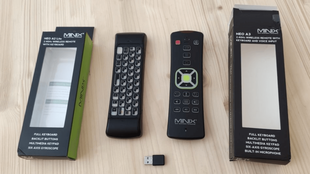 جهاز MINIX NEO T5 تي في بوكس