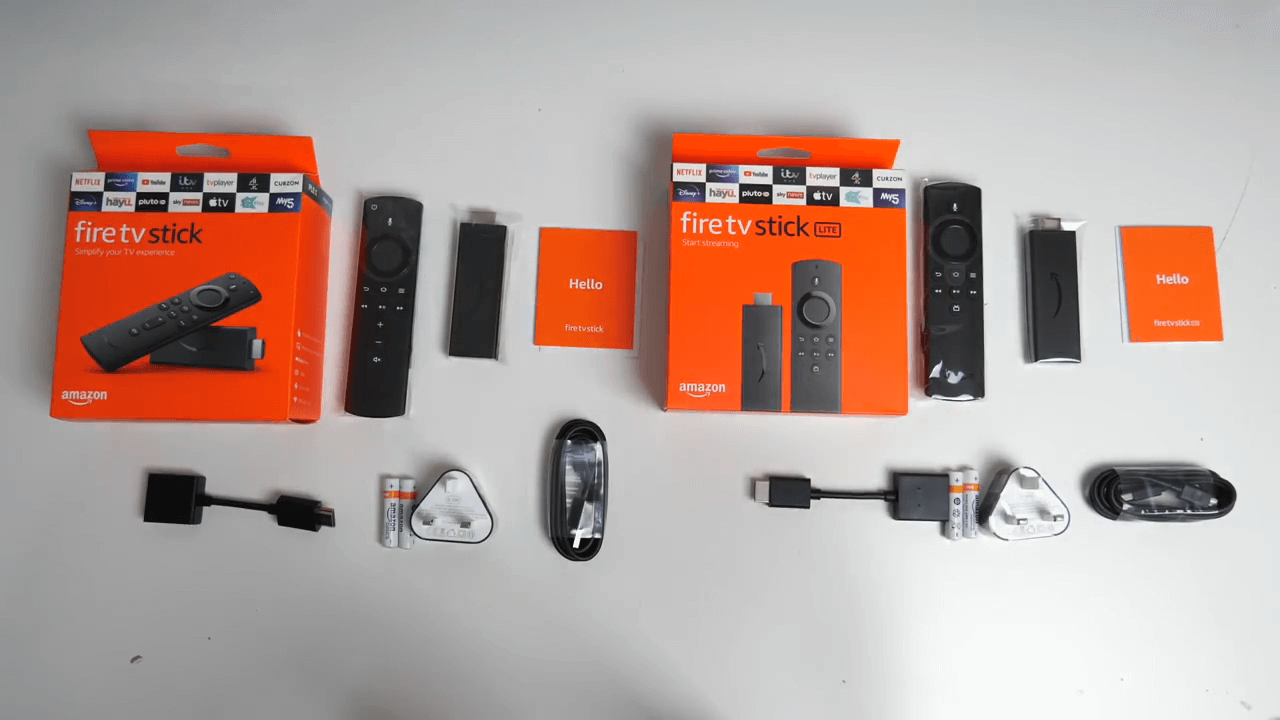 فتح علبة جهاز FIRE TV STICK تي في بوكس