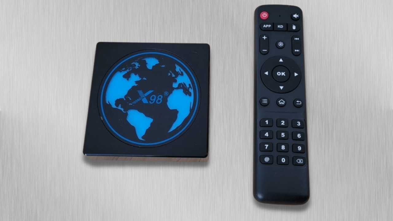 وصف جهاز X98 mini تي في بوكس