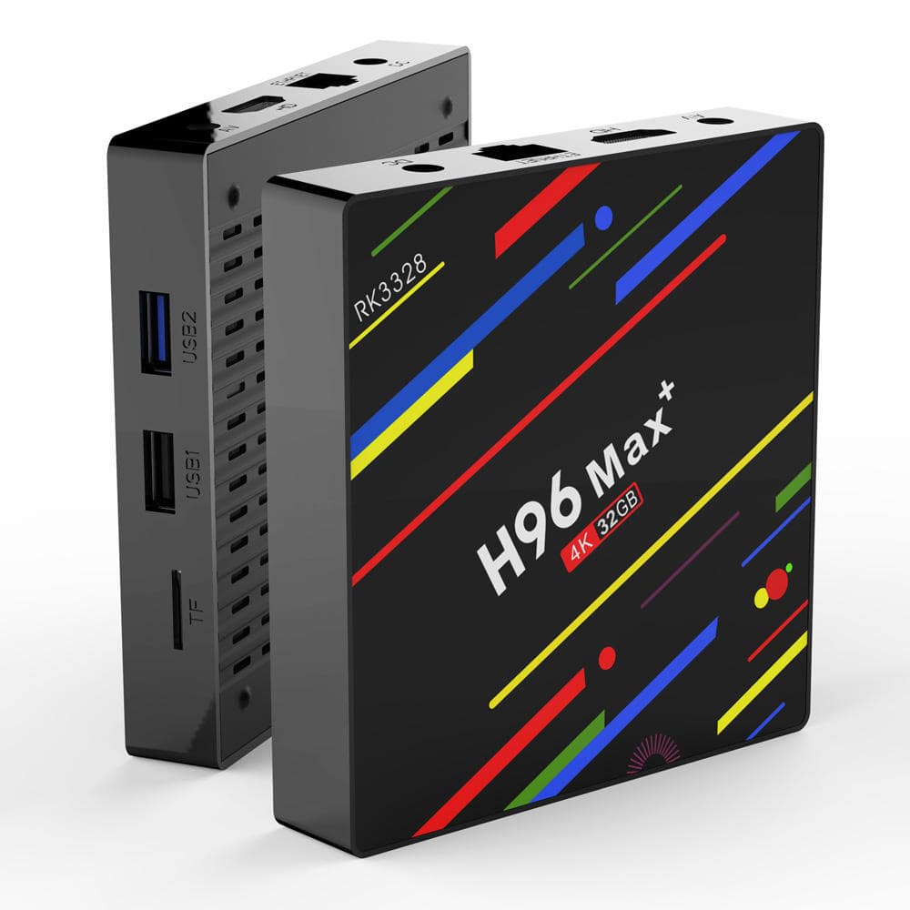 جهاز H96 Max Plus بمعالج RK3328