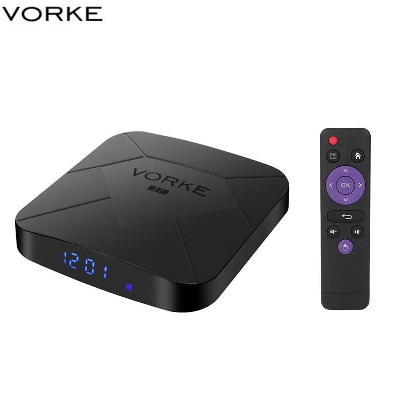 جهاز Vorke Z7 نظام أندرويد 9.0 تي في بوكس