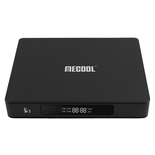 %27 كود خصم جهاز MECOOL K7 تي في بوكس