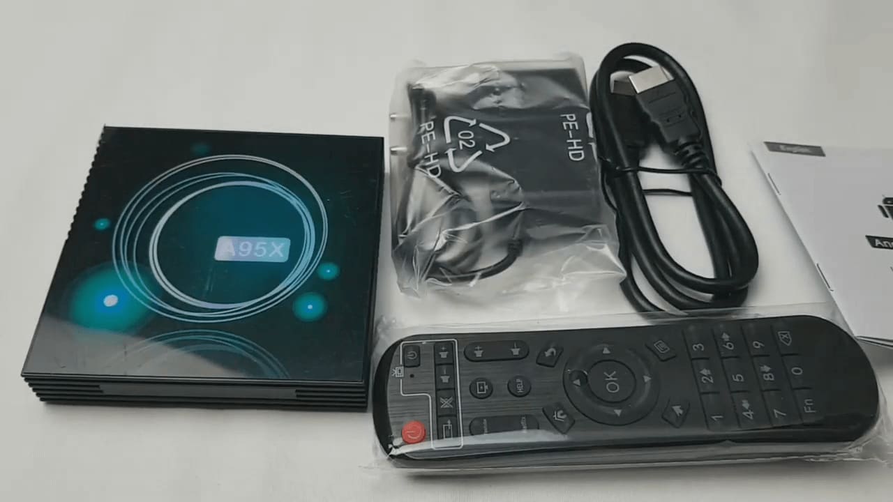 مراجعة جهاز A95X F3 Slim تي في بوكس بمعالج S905X3