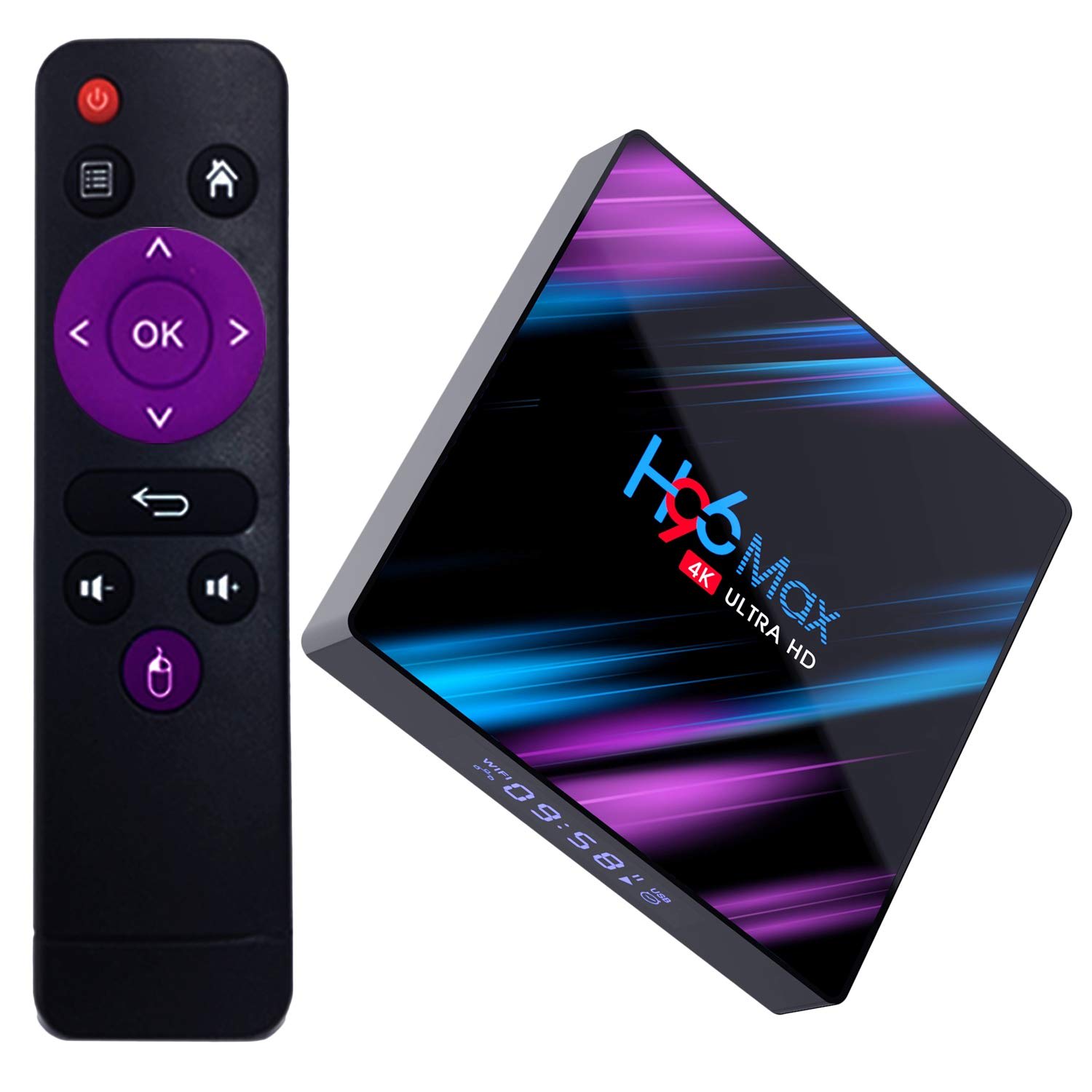 جهاز H96 MAX بنظام اندرويد 9.0