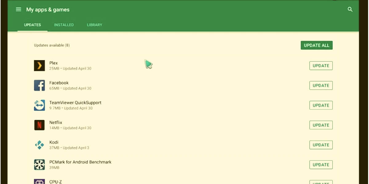 وتحديث تطبيقات قوقل بلاي 573721bca 7 خطوات لإعداد وتشغيل اي جهاز أندرويد تي في بوكس وتحديث تطبيقات قوقل بلاي 573721bca