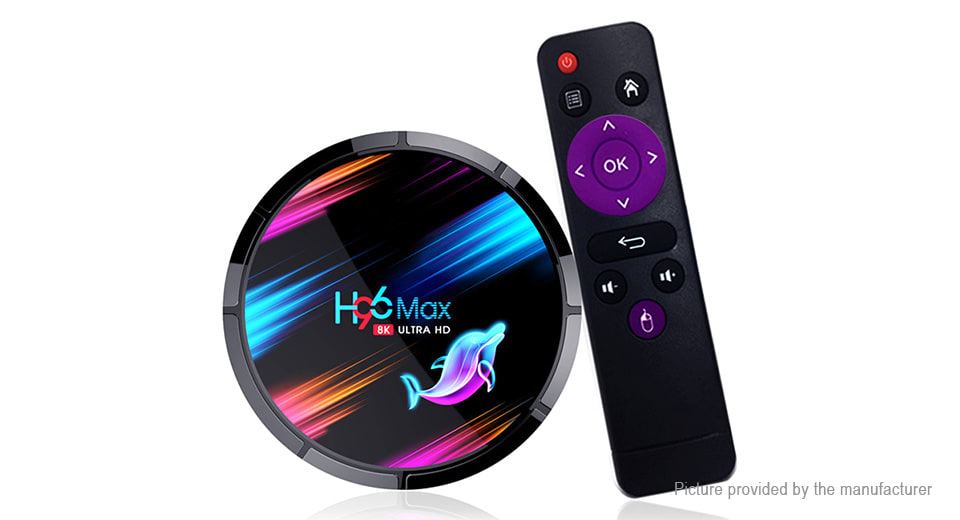 جهاز H96 MAX X3 تي في بوكس بمعالج S905X3