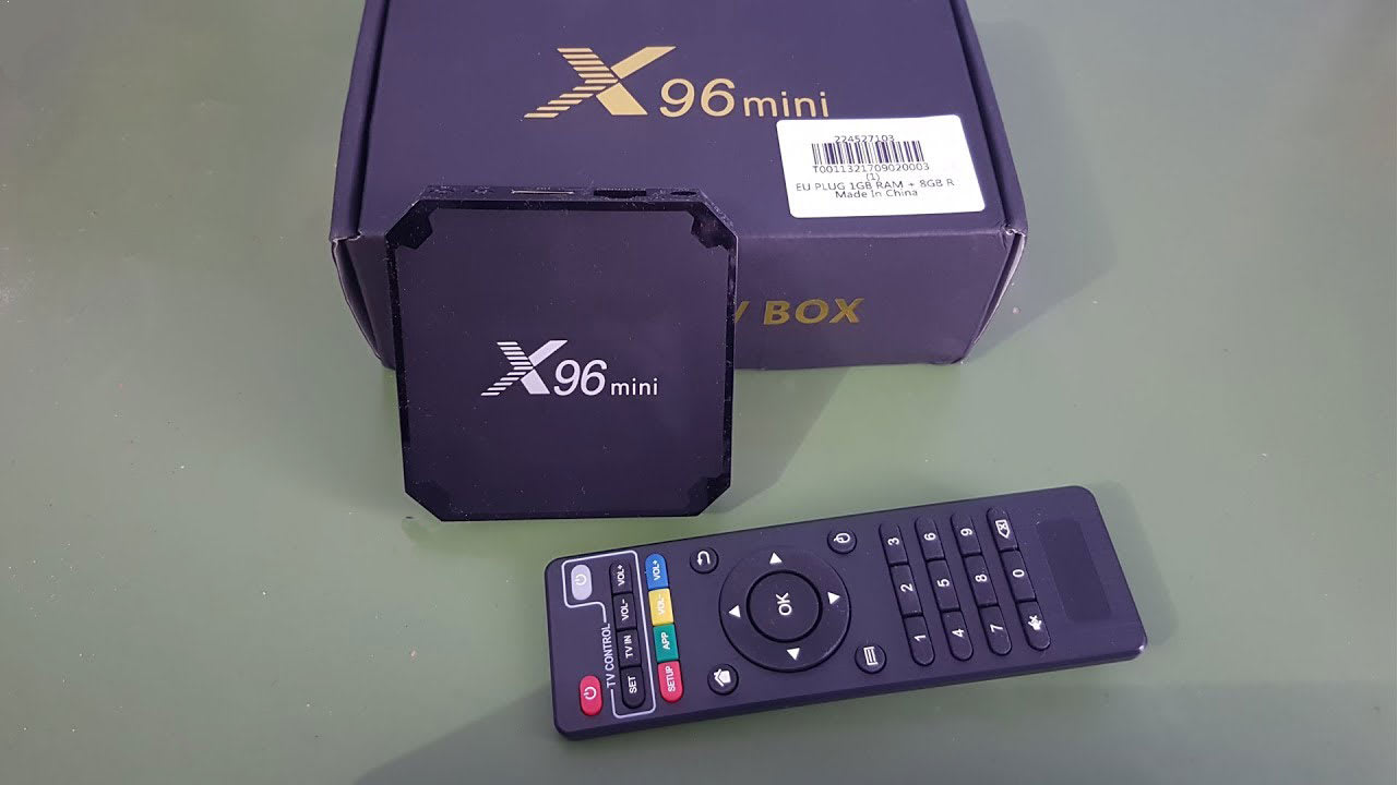 مراجعة جهاز X96 mini