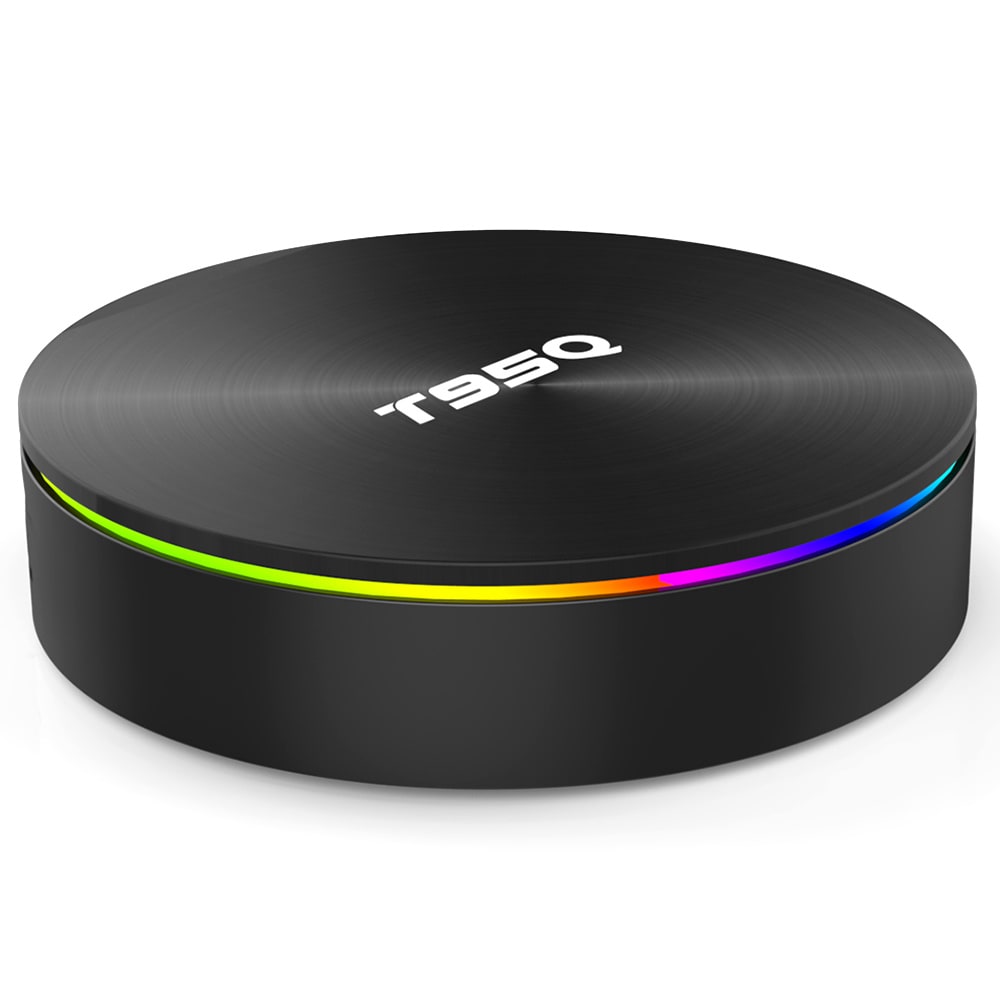 جهاز T95Q TV Box بنظام أندرويد 8.1