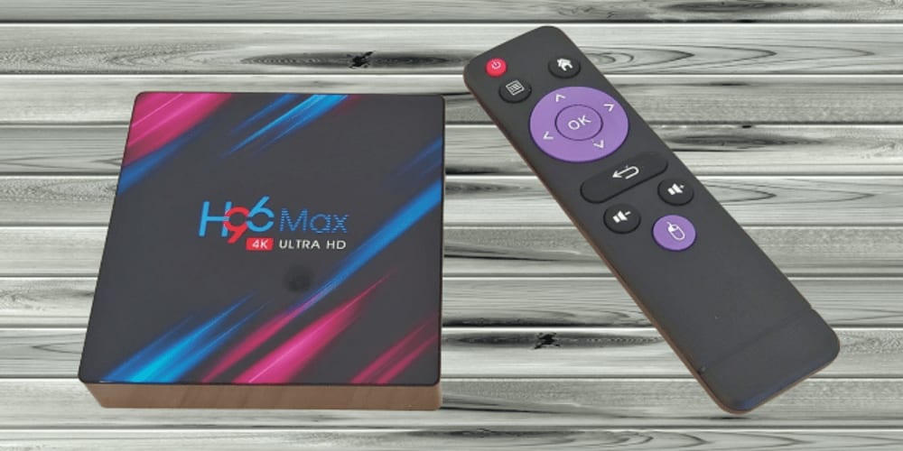 مراجعة جهاز H96 MAX تي في بوكس