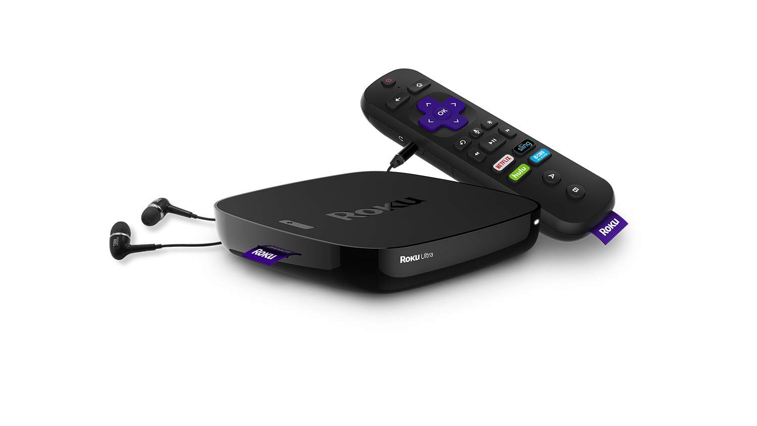 جهاز Roku Ultra Tv Box – جودة 4K Ultra HD
