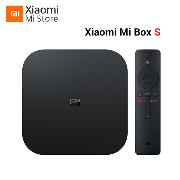 جهاز Xiaomi Mi Box S Tv Box – نظام اندرويد 8.1