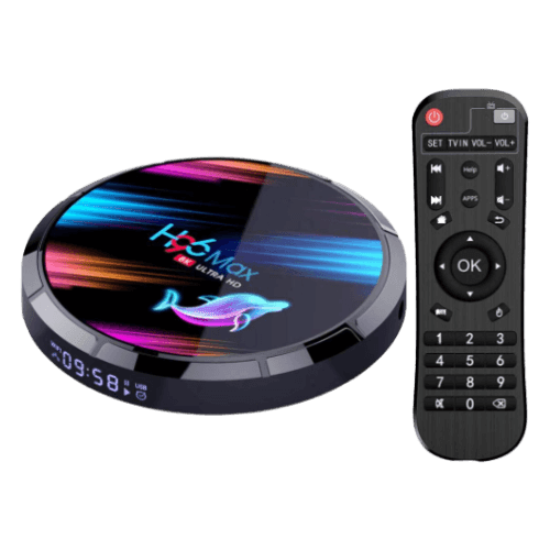 %24 تخفيض على جهاز H96 Max X3 بنظام اندرويد 9.0