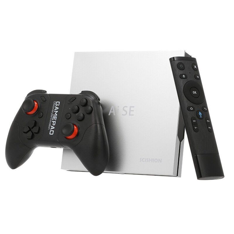 27٪ خصم على جهاز SCISHION Ai SE Tv Box