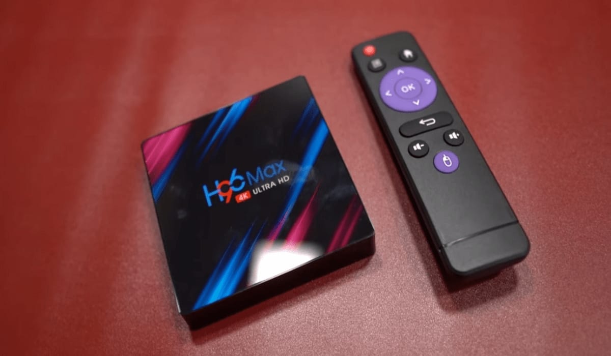 جهاز H96 MAX مراجعة جهاز H96 MAX تي في بوكس جهاز H96 MAX