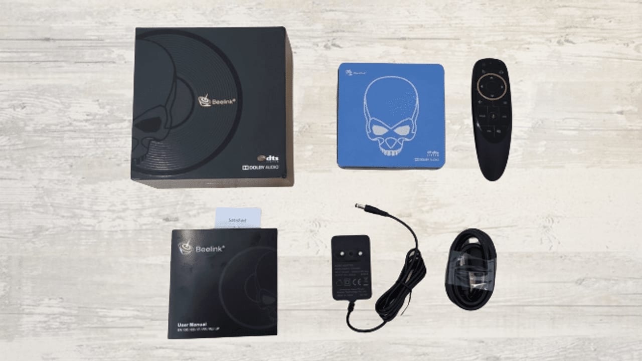 مراجعة جهاز Beelink GT-King Pro تي في بوكس