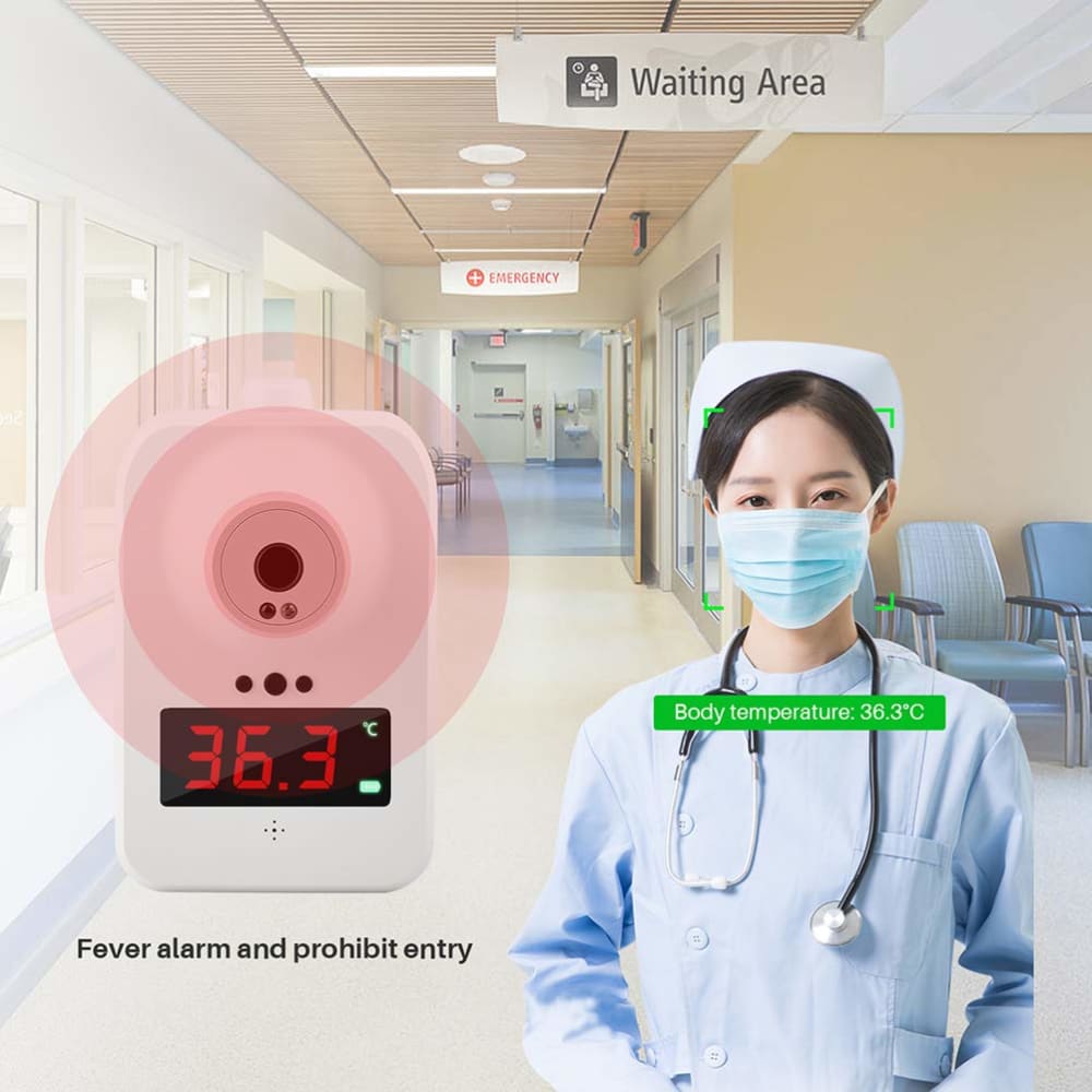 TVC K7 Hands Free Temperature Measuring Unit