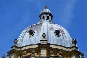 The great old university town with a bustling centre and impressive buildings.