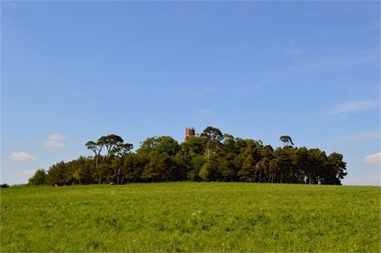 Folly Hill from below